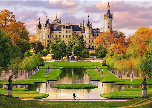 Trefl 1000 Premium Plus  - Photo Odyssey: Schwerin Castle, Germany_FSC Mix 70%-2