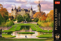 Trefl 1000 Premium Plus  - Photo Odyssey: Schwerin Castle, Germany_FSC Mix 70%-3