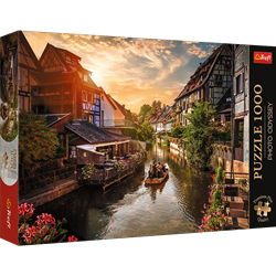 Trefl 1000 Premium Plus  - Photo Odyssey: Little Venice in Colmar, France_FSC Mix 70%