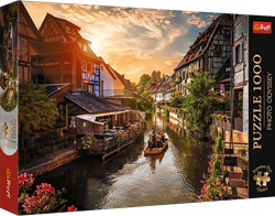 Trefl 1000 Premium Plus  - Photo Odyssey: Little Venice in Colmar, France_FSC Mix 70%