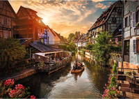 Trefl 1000 Premium Plus  - Photo Odyssey: Little Venice in Colmar, France_FSC Mix 70%-2