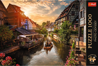 Trefl 1000 Premium Plus  - Photo Odyssey: Little Venice in Colmar, France_FSC Mix 70%-3