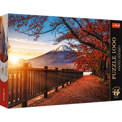 Trefl 1000 Premium Plus  - Photo Odyssey: Mount Fuji , Japan_FSC Mix 70%
