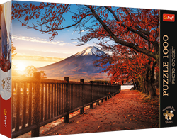 Trefl 1000 Premium Plus  - Photo Odyssey: Mount Fuji , Japan_FSC Mix 70%