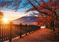 Trefl 1000 Premium Plus  - Photo Odyssey: Mount Fuji , Japan_FSC Mix 70%-2