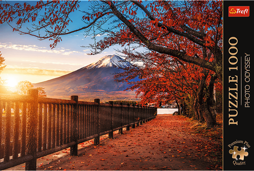 Trefl 1000 Premium Plus  - Photo Odyssey: Mount Fuji , Japan_FSC Mix 70%-3