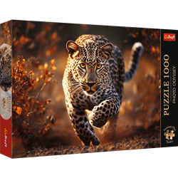 Trefl 1000 Premium Plus  - Photo Odyssey: Wild Leopard_FSC Mix 70%