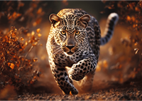 Trefl 1000 Premium Plus  - Photo Odyssey: Wild Leopard_FSC Mix 70%-2