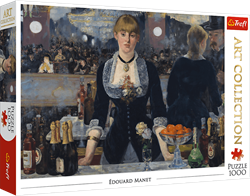 Trefl 1000 Art Collection- A Bar at the Folies-Bergere