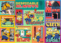 Trefl 1000  - Gru and Minions / Universal Minions Franchaise-2