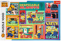 Trefl 1000  - Gru and Minions / Universal Minions Franchaise-3