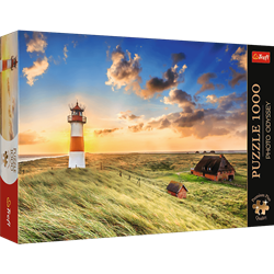Trefl 1000 Premium Plus  - Photo Odyssey: List-Ost Lighthouse, Germany_FSC Mix 70%