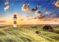 Trefl 1000 Premium Plus  - Photo Odyssey: List-Ost Lighthouse, Germany_FSC Mix 70%-2