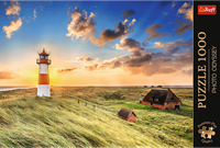 Trefl 1000 Premium Plus  - Photo Odyssey: List-Ost Lighthouse, Germany_FSC Mix 70%-3
