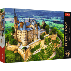 Trefl 1000 Premium Plus  - Photo Odyssey: Hohenzollern Castle, Germany_FSC Mix 70%