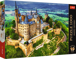 Trefl 1000 Premium Plus  - Photo Odyssey: Hohenzollern Castle, Germany_FSC Mix 70%