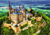 Trefl 1000 Premium Plus  - Photo Odyssey: Hohenzollern Castle, Germany_FSC Mix 70%-2