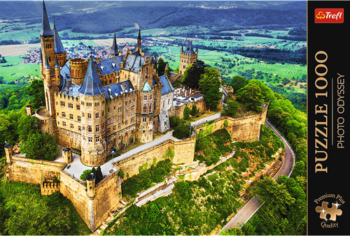 Trefl 1000 Premium Plus  - Photo Odyssey: Hohenzollern Castle, Germany_FSC Mix 70%-3
