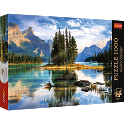 Trefl 1000 Premium Plus  - Photo Odyssey: Spirit Island, Canada_FSC Mix 70%