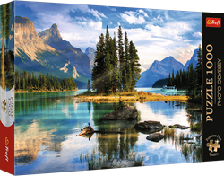 Trefl 1000 Premium Plus  - Photo Odyssey: Spirit Island, Canada_FSC Mix 70%