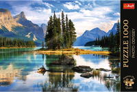 Trefl 1000 Premium Plus  - Photo Odyssey: Spirit Island, Canada_FSC Mix 70%-3