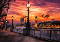 Trefl 1000 Premium Plus  - Photo Odyssey: Big Ben, London_FSC Mix 70%-2