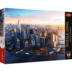 Trefl 1000 Premium Plus  - Photo Odyssey: Manhattan, New York_FSC Mix 70%