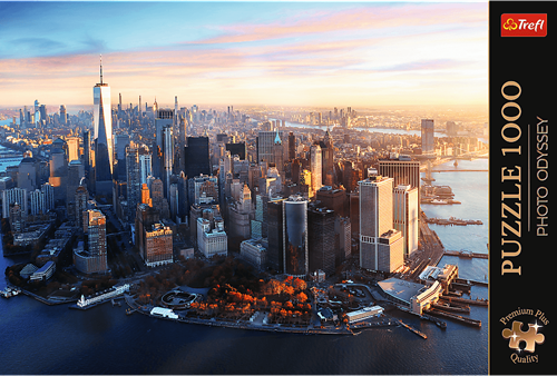Trefl 1000 Premium Plus  - Photo Odyssey: Manhattan, New York_FSC Mix 70%-3