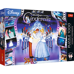 Trefl 1000 Premium Plus  - Cinderella / Disney Princess_FSC Mix 70%