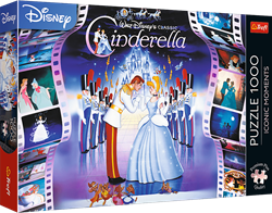 Trefl 1000 Premium Plus  - Cinderella / Disney Princess_FSC Mix 70%