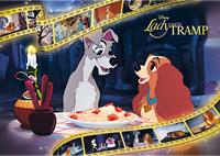 Trefl 1000 Premium Plus  - Lady and the Tramp / Disney Lady and the Tramp_FSC Mix 70%-2