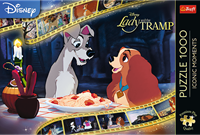 Trefl 1000 Premium Plus  - Lady and the Tramp / Disney Lady and the Tramp_FSC Mix 70%-3