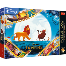 Trefl 1000 Premium Plus  - Lion King / Disney Lion King_FSC Mix 70%