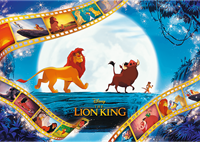 Trefl 1000 Premium Plus  - Lion King / Disney Lion King_FSC Mix 70%-2