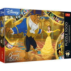 Trefl 1000 Premium Plus  - Beauty and the Beast / Disney Princess_FSC Mix 70%