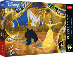 Trefl 1000 Premium Plus  - Beauty and the Beast / Disney Princess_FSC Mix 70%