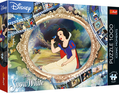 Trefl 1000 Premium Plus  - Snow White / Disney Princess_FSC Mix 70%