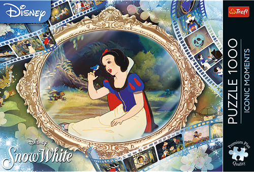 Trefl 1000 Premium Plus  - Snow White / Disney Princess_FSC Mix 70%-3