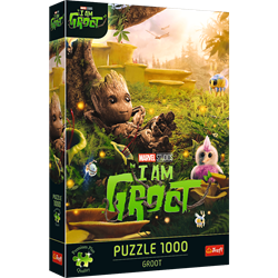 Trefl 1000 Premium Plus  - Groot / Marvel Guardians of the Galaxy_FSC Mix 70%