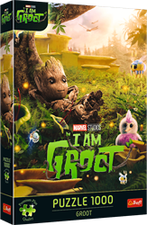 Trefl 1000 Premium Plus  - Groot / Marvel Guardians of the Galaxy_FSC Mix 70%