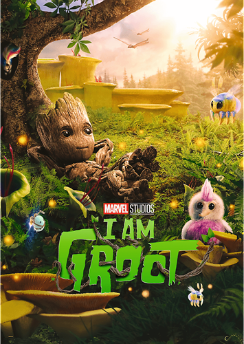 Trefl 1000 Premium Plus  - Groot / Marvel Guardians of the Galaxy_FSC Mix 70%-2