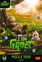 Trefl 1000 Premium Plus  - Groot / Marvel Guardians of the Galaxy_FSC Mix 70%-3