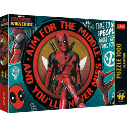 Trefl 1000 Premium Plus  - Deadpool / Marvel Deadpool_FSC Mix 70%