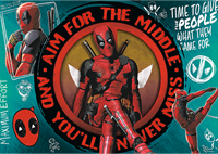 Trefl 1000 Premium Plus  - Deadpool / Marvel Deadpool_FSC Mix 70%-2
