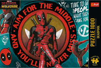 Trefl 1000 Premium Plus  - Deadpool / Marvel Deadpool_FSC Mix 70%-3