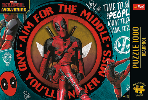 Trefl 1000 Premium Plus  - Deadpool / Marvel Deadpool_FSC Mix 70%-3