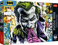 Trefl 1000 Premium Plus  - Joker / Warner Batman_FSC Mix 70%