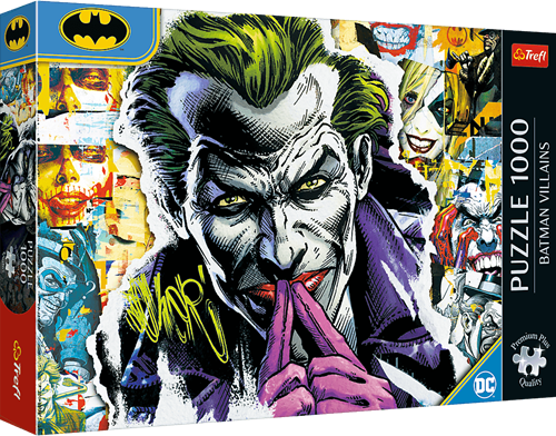 Trefl 1000 Premium Plus  - Joker / Warner Batman_FSC Mix 70%