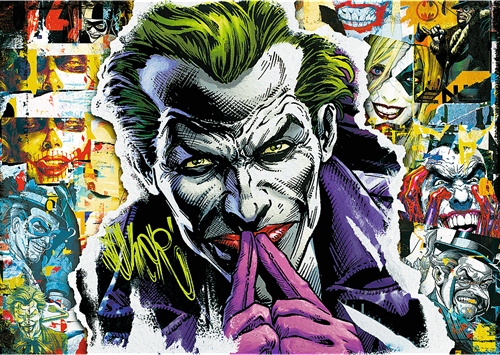 Trefl 1000 Premium Plus  - Joker / Warner Batman_FSC Mix 70%-2