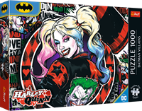 Trefl 1000 Premium Plus  - Harley Quinn / Warner Batman_FSC Mix 70%
